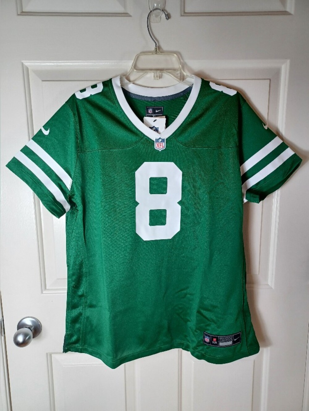 Women's Nike Nfl New York Jets Aaron Rogers On Field Jersey
